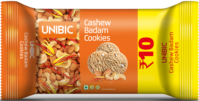 Unibic  cashew badam 10rs